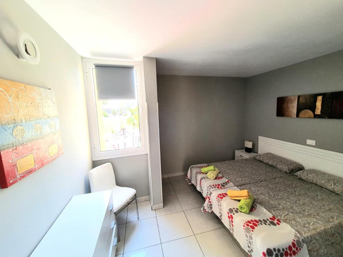 Duplex El Cortijo, Lasamericas Playa de las Américas Dış mekan fotoğraf