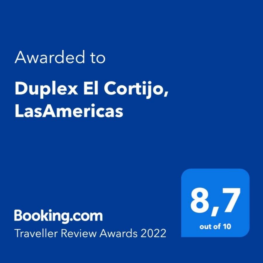 Duplex El Cortijo, Lasamericas Playa de las Américas Dış mekan fotoğraf